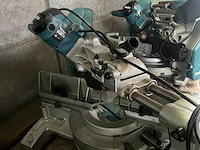 Makita ls1216fl afkortzaag/verstekzaag - afbeelding 8 van  10