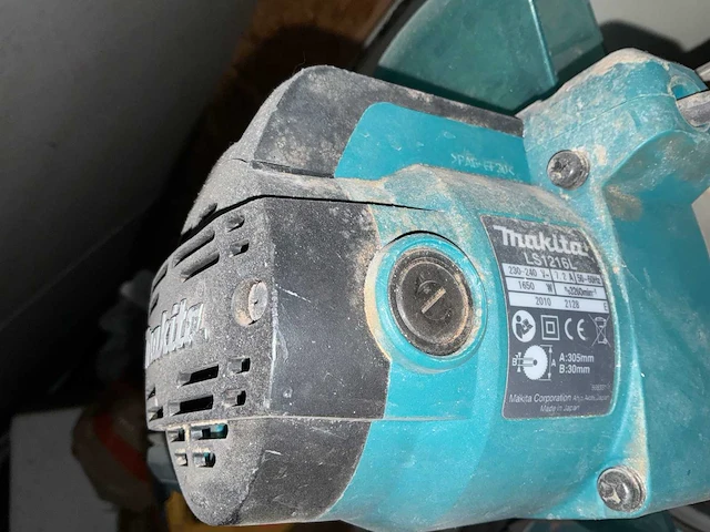 Makita ls1216l ontstekzaag - afbeelding 3 van  6