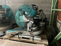 Makita ls1219l afkortzaag/verstekzaag - afbeelding 1 van  12