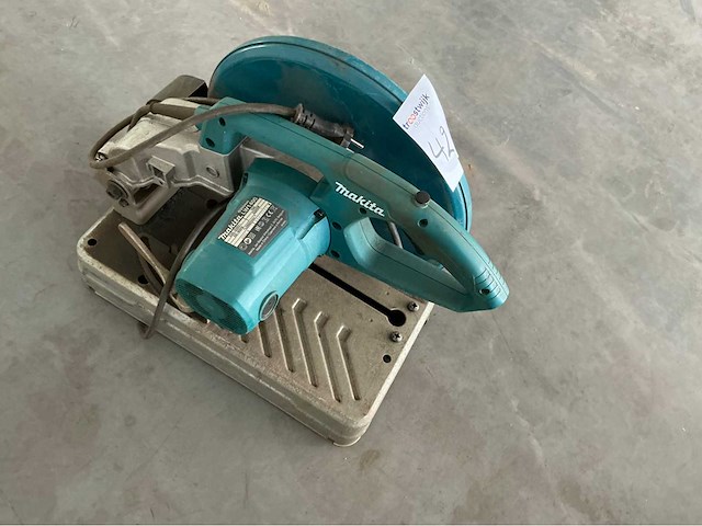 Makita lw1400 afkortzaag - afbeelding 3 van  5