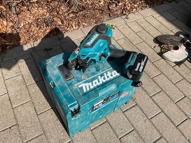 Makita lxt 18v betonijzervlechter - functioneel - afbeelding 1 van  6