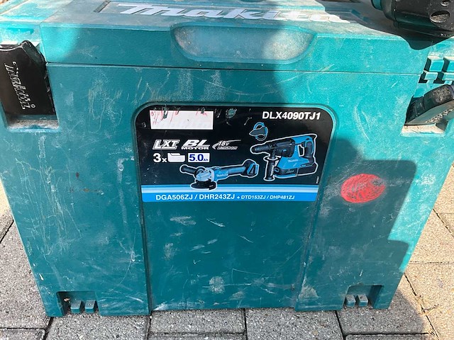 Makita lxt 18v betonijzervlechter - functioneel - afbeelding 2 van  6