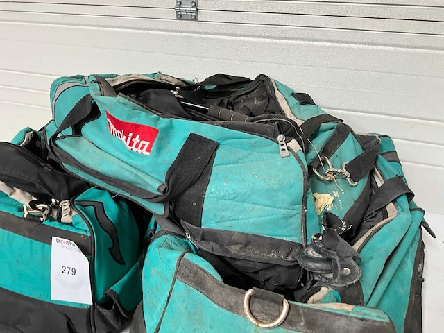 Makita lxt opbergtas (5x) - afbeelding 4 van  6