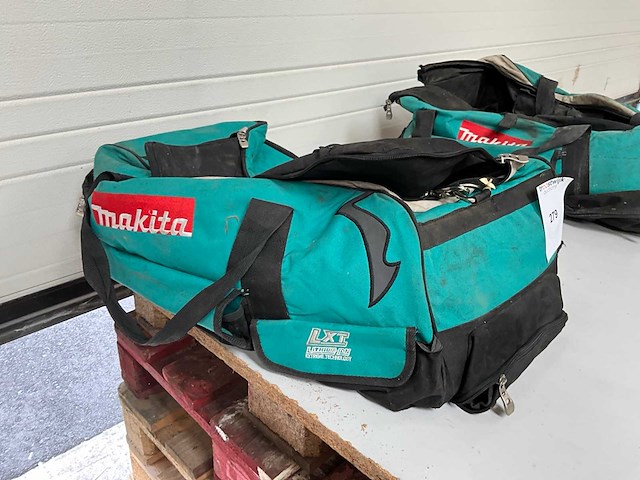 Makita lxt opbergtas (5x) - afbeelding 6 van  6