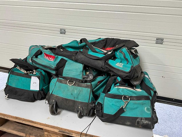 Makita lxt opbergtas (5x) - afbeelding 1 van  6