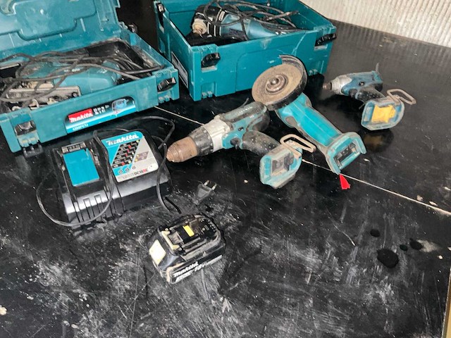 Makita makita werkgereedschap - afbeelding 5 van  5