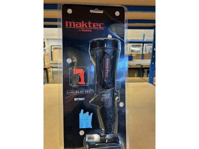 Makita maktec mt001 18v led batterij handzaklamp - afbeelding 2 van  3