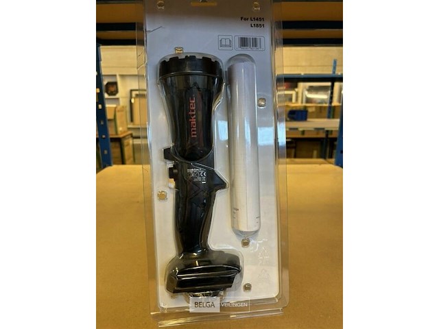 Makita maktec mt001 18v led batterij handzaklamp - afbeelding 3 van  3