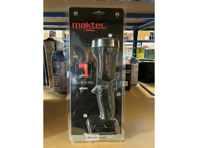 Makita maktec mt001 18v led batterij handzaklamp - afbeelding 1 van  3