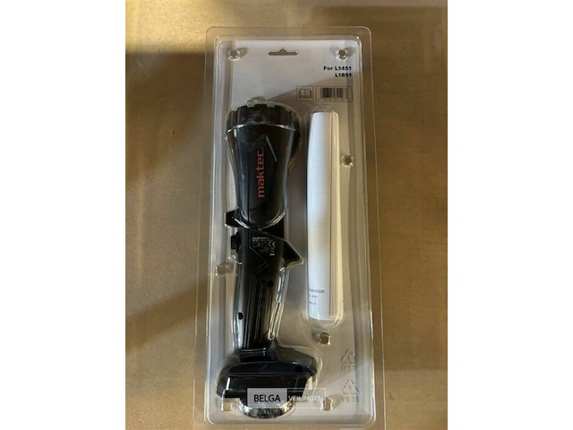 Makita maktec mt001 18v led batterij handzaklamp - afbeelding 2 van  2