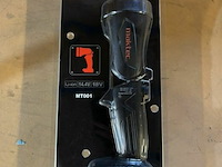 Makita maktec mt001 18v led batterij handzaklamp - afbeelding 1 van  3