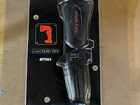Makita maktec mt001 18v led batterij handzaklamp - afbeelding 2 van  3