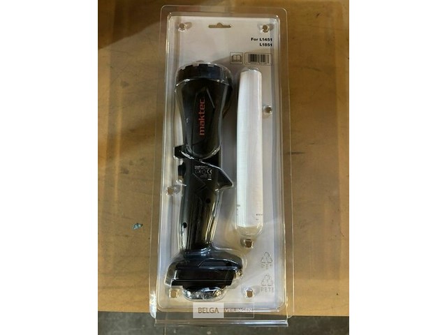 Makita maktec mt001 18v led batterij handzaklamp - afbeelding 3 van  3