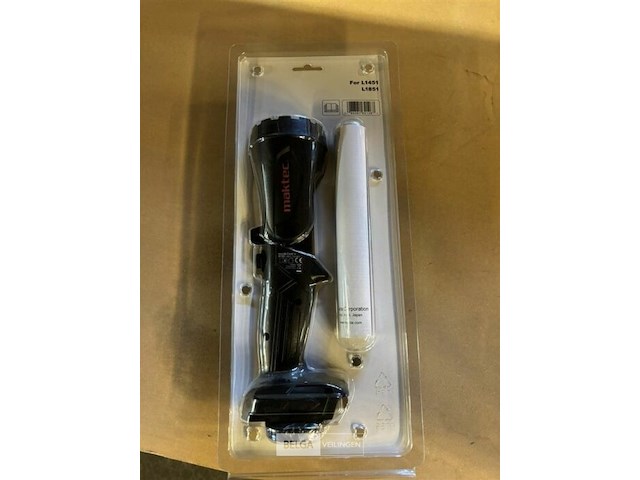Makita maktec mt001 18v led batterij handzaklamp - afbeelding 2 van  2