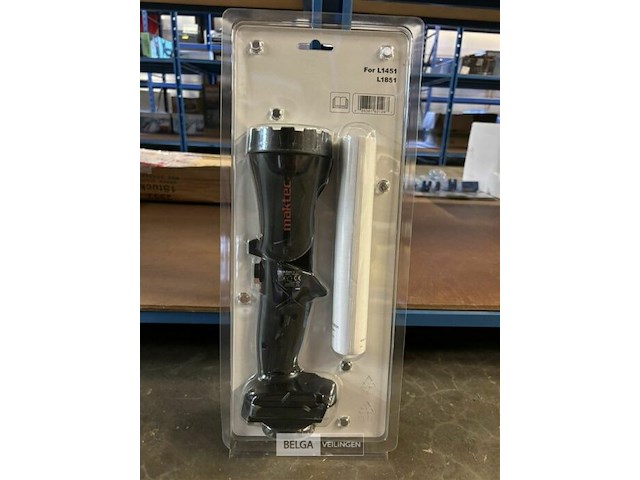 Makita maktec mt001 18v led batterij handzaklamp - afbeelding 2 van  2