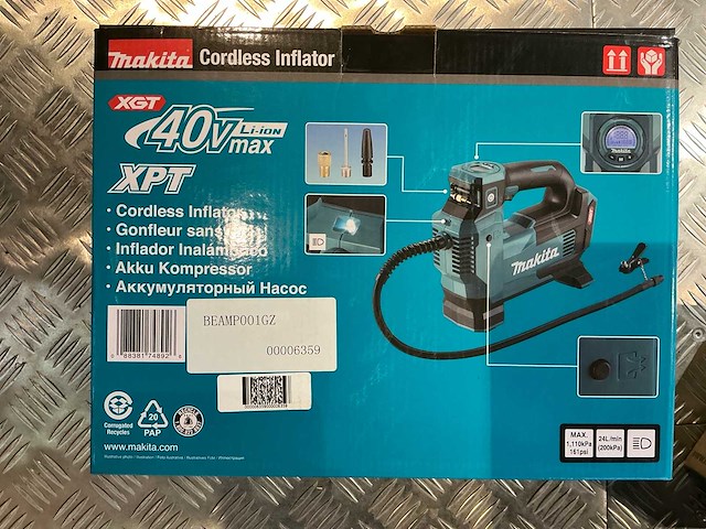 Makita meerdere modellen elektrische machines voor 36v batterij xgt - afbeelding 2 van  11