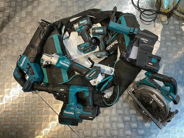 Makita meerdere modellen elektrische machines voor 36v batterij xgt - afbeelding 1 van  11