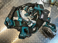 Makita meerdere modellen elektrische machines voor 36v batterij xgt - afbeelding 1 van  11