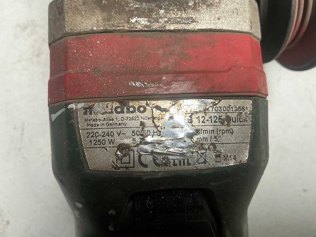Makita / metabo divers elektrisch gereedschap (3x) - afbeelding 2 van  10
