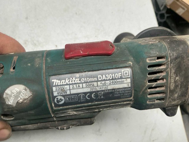 Makita / metabo divers elektrisch gereedschap (3x) - afbeelding 8 van  10