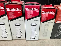 Makita ml diverse accu draaglamp (5x) - afbeelding 3 van  4