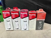 Makita ml diverse accu draaglamp (5x)