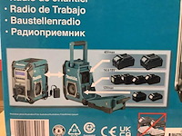 Makita mr003gz dab+ bouwradio op accu - afbeelding 6 van  11