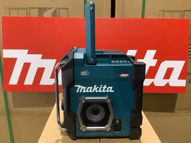 Makita mr003gz dab+ bouwradio op accu - afbeelding 7 van  11