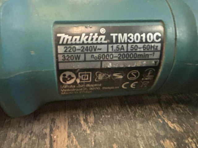 Makita multitool - afbeelding 2 van  3