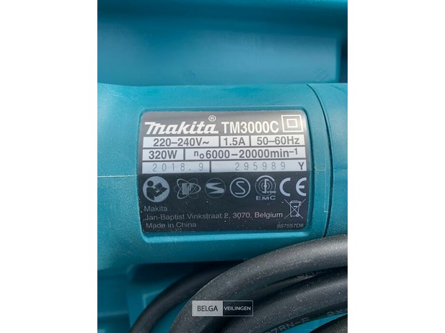 Makita multitool - afbeelding 2 van  3