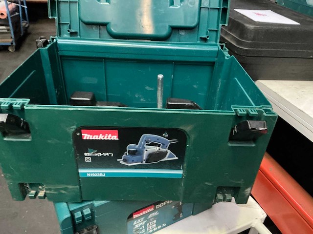 Makita n1923b schaafmachine - afbeelding 4 van  4