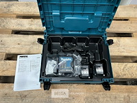 Makita oplader cxt dc10wd 10.8 12v li-ion - afbeelding 2 van  3