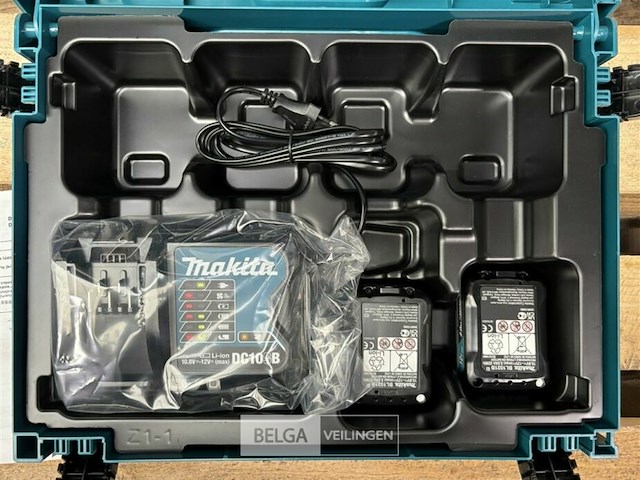 Makita oplader cxt dc10wd 10.8 12v li-ion - afbeelding 3 van  3