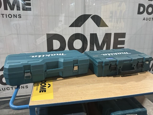 Makita originele kunststof gereedschapskoffer (2x) - afbeelding 1 van  5