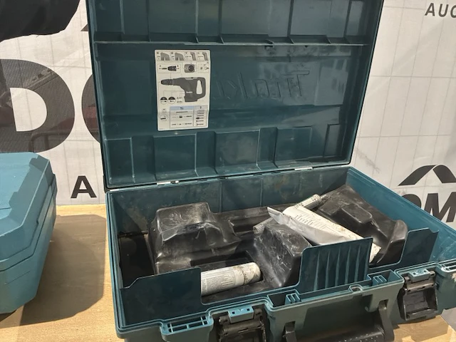 Makita originele kunststof gereedschapskoffer (2x) - afbeelding 2 van  5