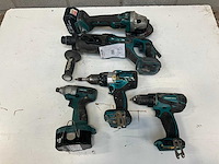 Makita overig accugereedschap (5x) - afbeelding 1 van  15