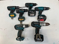 Makita overig accugereedschap (6x) - afbeelding 1 van  8