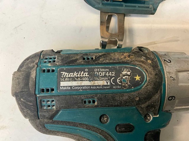 Makita overig accugereedschap (6x) - afbeelding 6 van  8