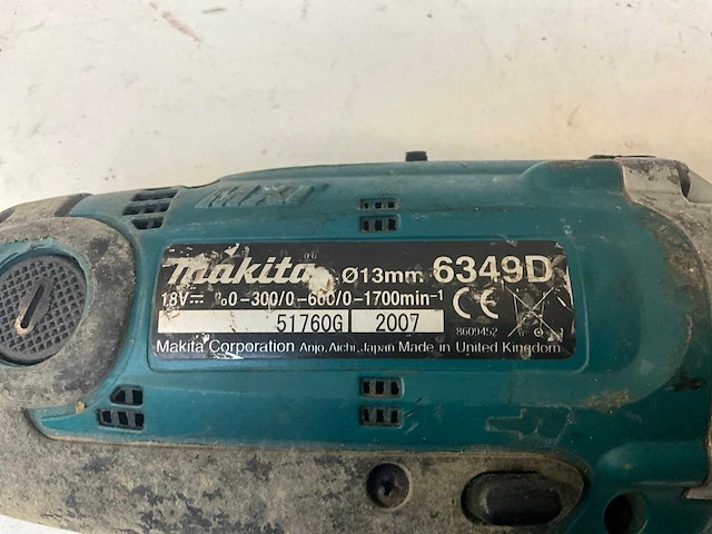 Makita overig accugereedschap (6x) - afbeelding 8 van  18