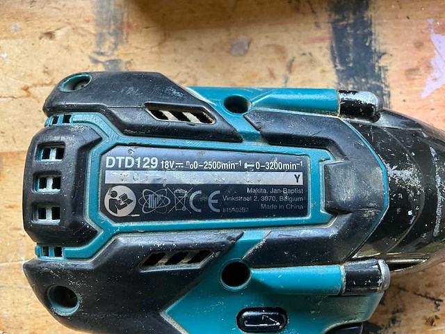 Makita overig accugereedschap (6x) - afbeelding 2 van  15