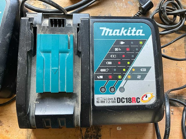 Makita overig accugereedschap (6x) - afbeelding 3 van  15