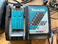 Makita overig accugereedschap (6x) - afbeelding 3 van  15
