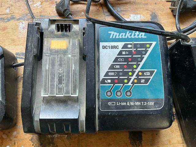 Makita overig accugereedschap (6x) - afbeelding 4 van  15