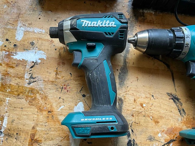 Makita overig accugereedschap (6x) - afbeelding 8 van  15