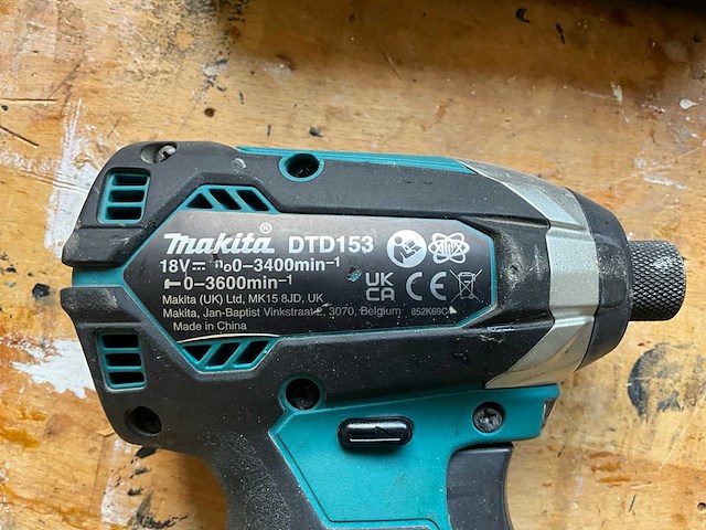 Makita overig accugereedschap (6x) - afbeelding 10 van  15