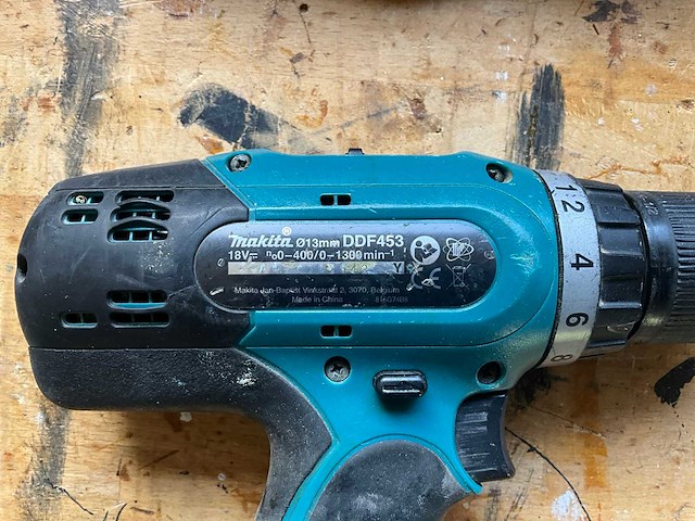 Makita overig accugereedschap (6x) - afbeelding 13 van  15