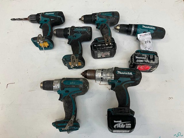Makita overig accugereedschap (6x) - afbeelding 8 van  8
