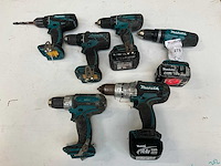 Makita overig accugereedschap (6x) - afbeelding 8 van  8