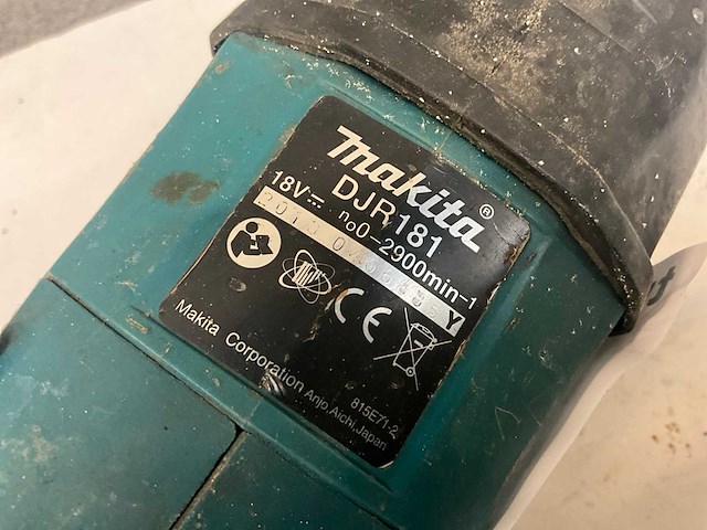 Makita overig accugereedschap (6x) - afbeelding 13 van  18