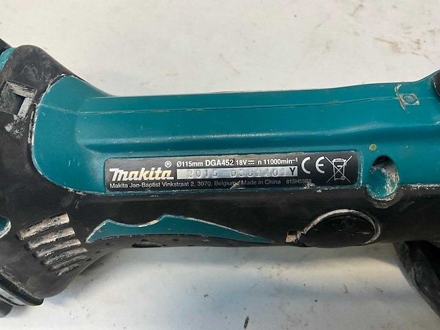 Makita overig accugereedschap (7x) - afbeelding 20 van  22